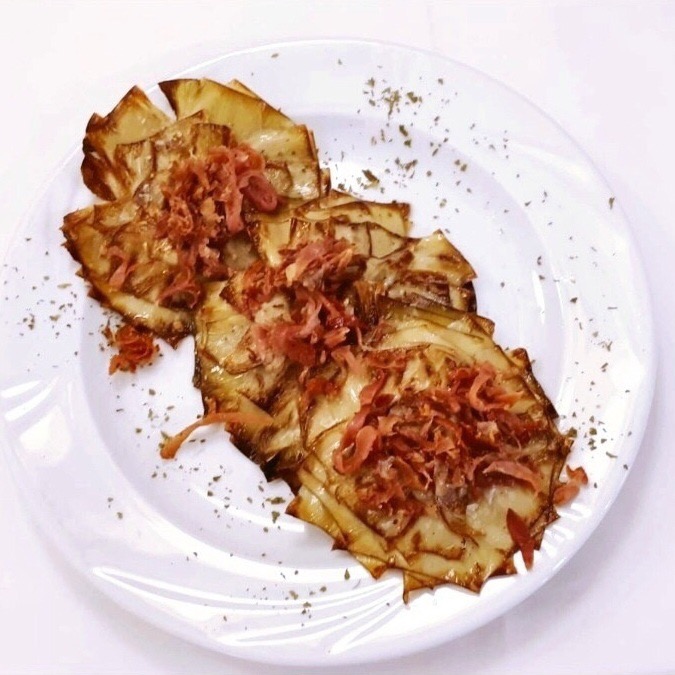 Alcachofas con Jamón y Cebolla Cocina a Buenas Horas