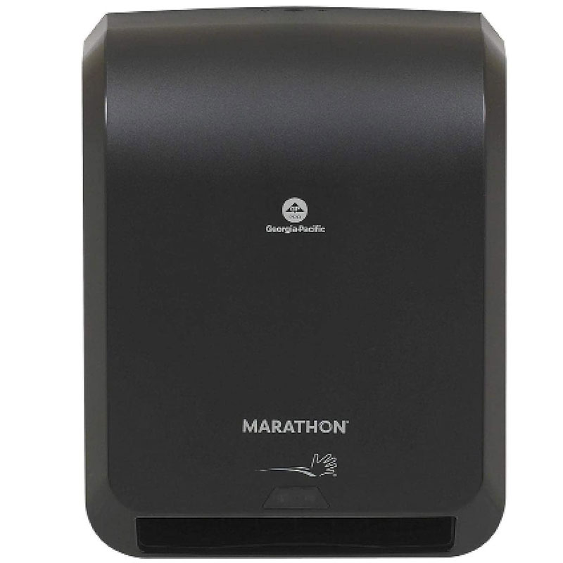 Marathon Automated Paper Towel Dispenser Black Costless WHOLESALE