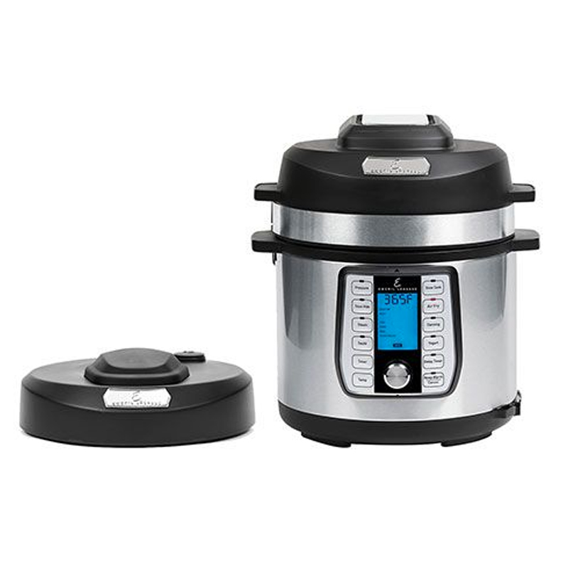 Emeril Lagasse Pressure Air Fryer Duet 8 Qt Accessories Factory Sale