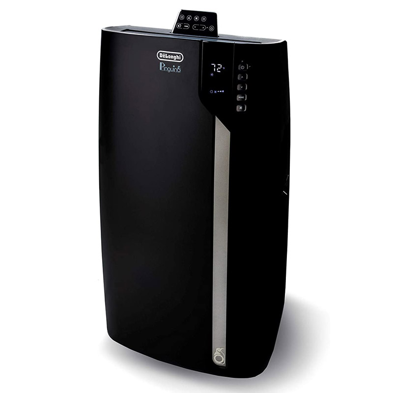 De'Longhi PACEX390LVYN Portable Air Conditioner Black 700 sq ft Costless WHOLESALE Online