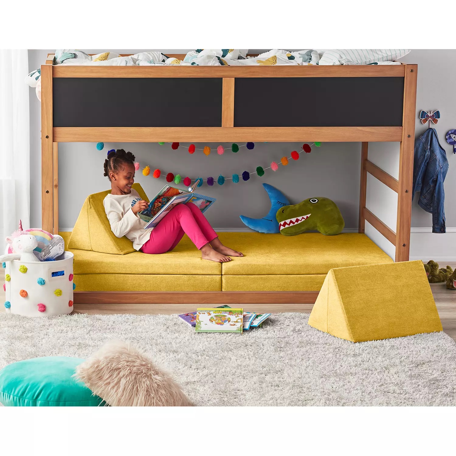 Member's Mark Kids' Explorer Sofa Yellow Costless WHOLESALE La