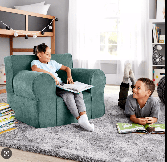 Member's Mark Jumbo Kids' Explorer Foam Chair, 32"L x 24.7"W x 24"H