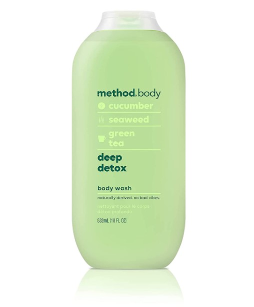 Method Body Wash, Daily Zen, Paraben and Phthalate Free, 18 oz