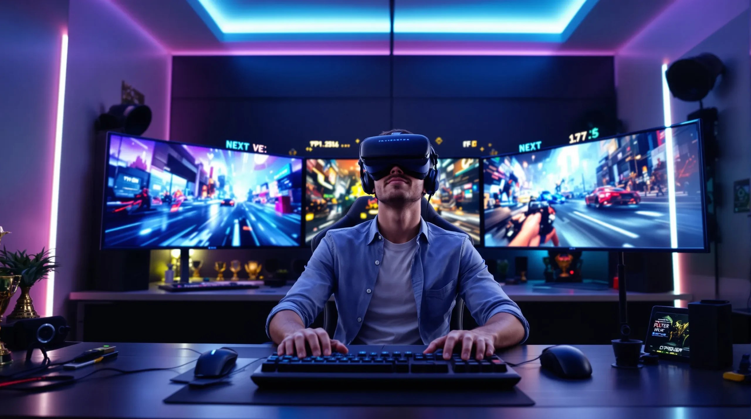 Next Level Video Games Unlocking The Future Of Gaming Costofwar