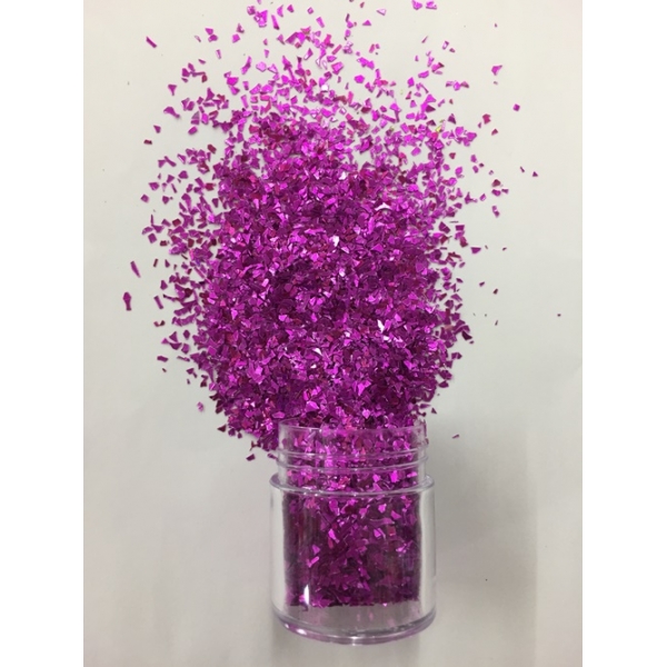 Medium Glitter Hot Pink Face Paint and Glitter