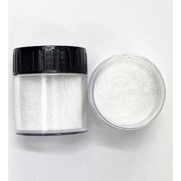 Ultra Fine Glitter Loose White Glitter Face Paint and Body Glitter