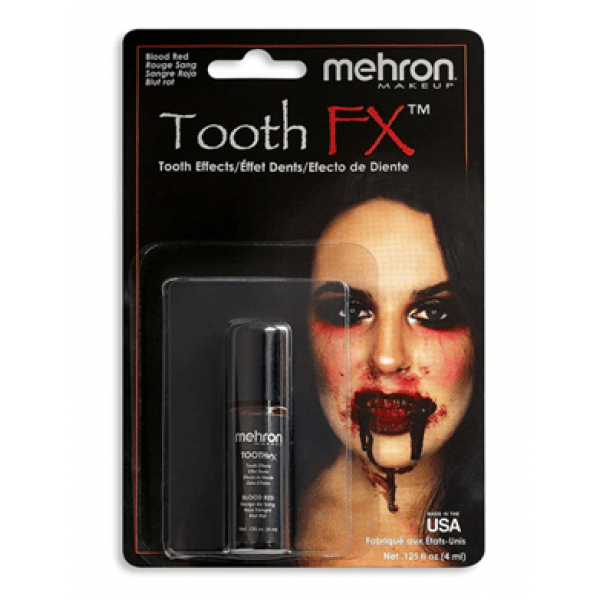 Blood Red Tooth FX Special Effects Makeup Halloween Makeup