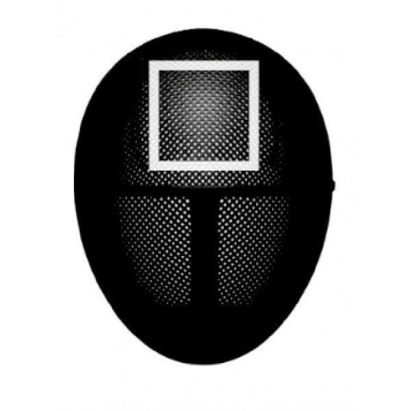 Square Squid Guard Mask Game Mask Halloween Masks