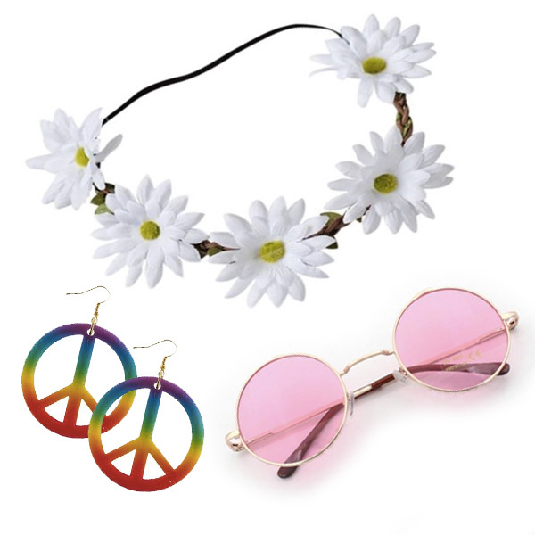 Hippie Accessory Kit Costume Creations By Robin