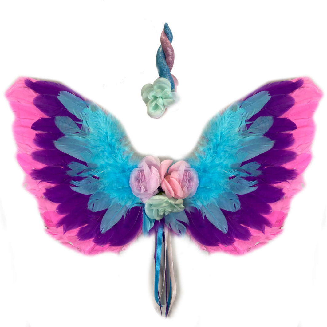 Magical Unicorn Wing Set Costume Creations By Robin