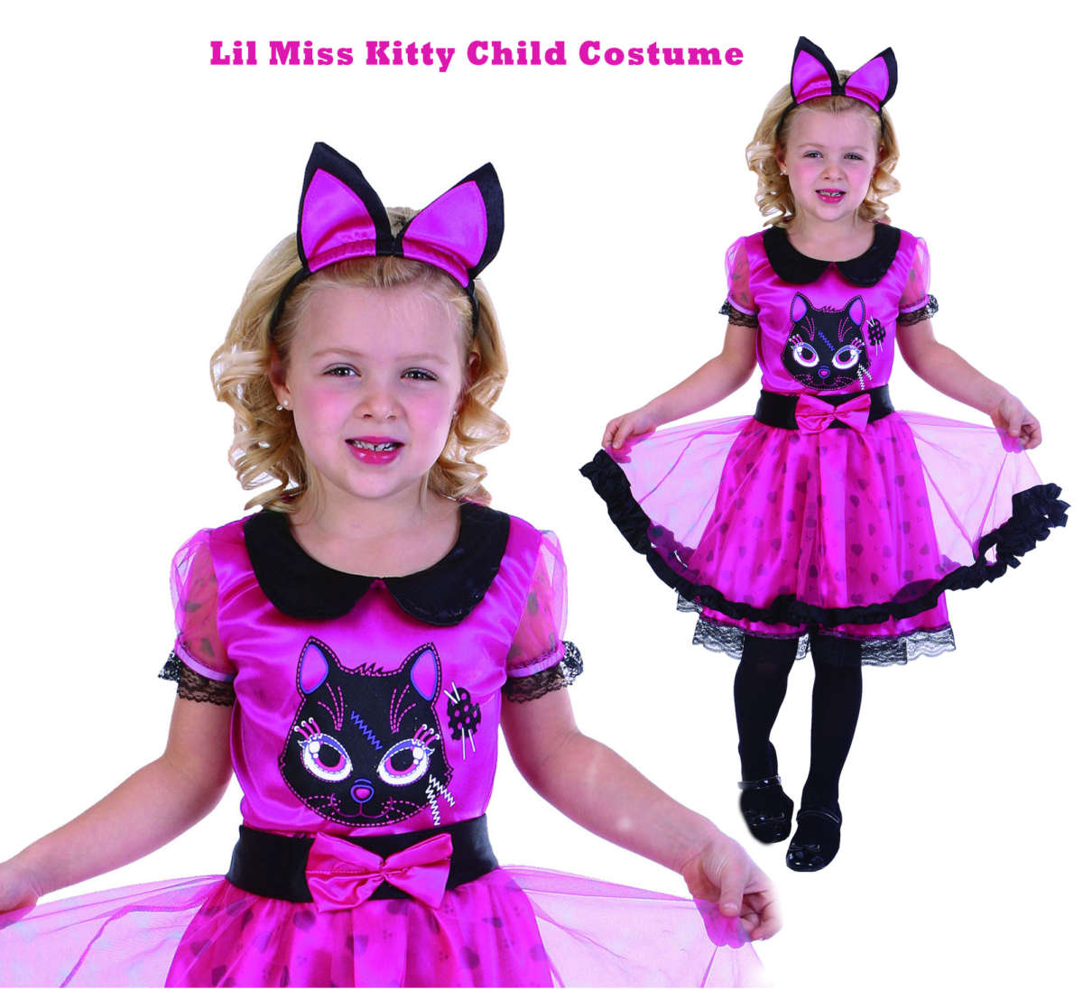 Little Kitty Kids Costume Costume Creations By Robin