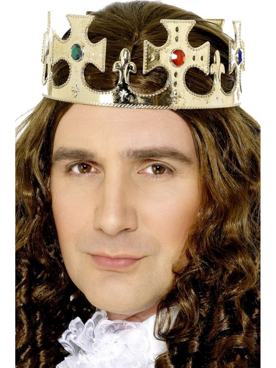 Jewelled King's Crown Costume Creations By Robin