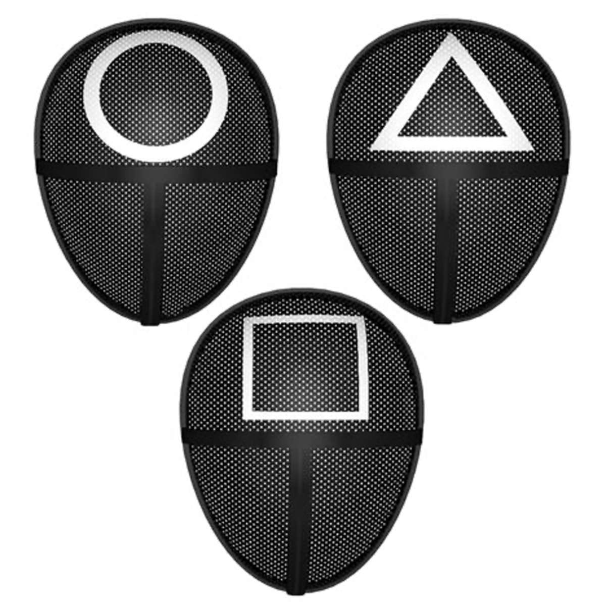 Squid Game Masks Costume Creations By Robin