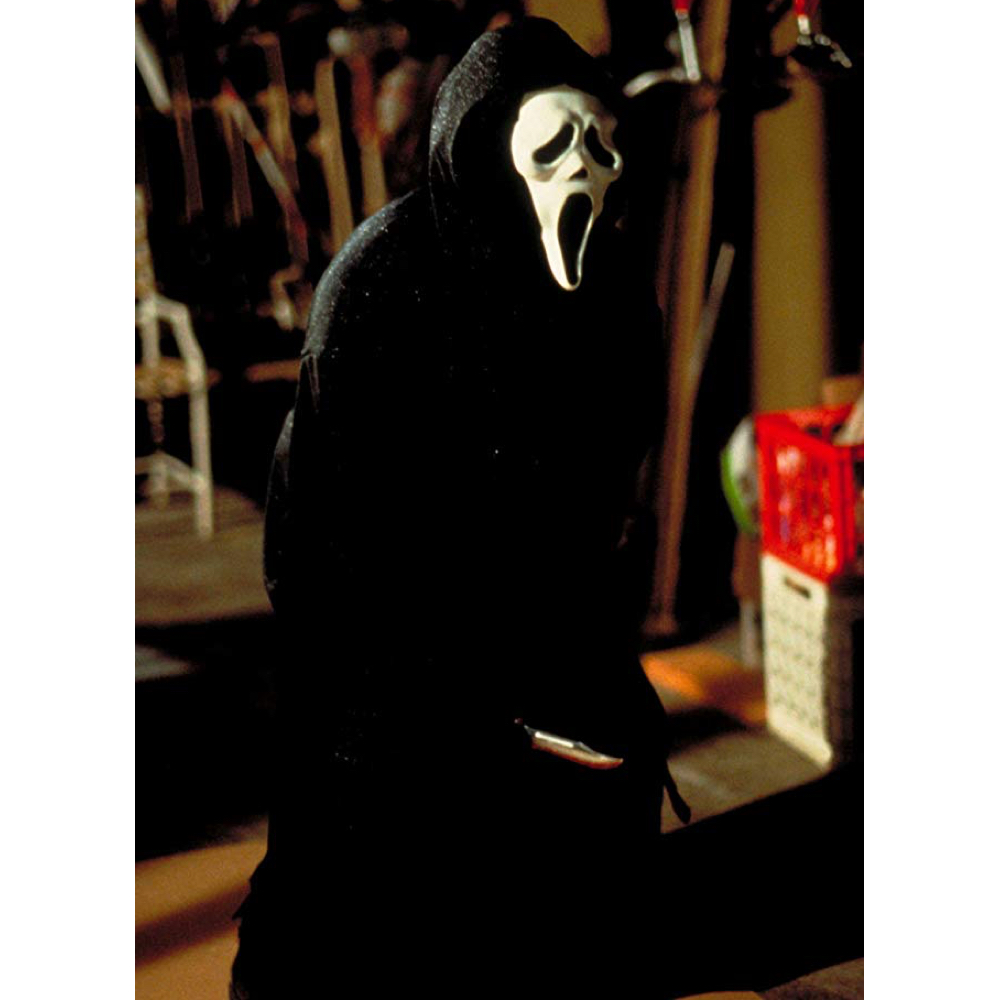 Ghostface Costume Scream Scream Costume Halloween Costume
