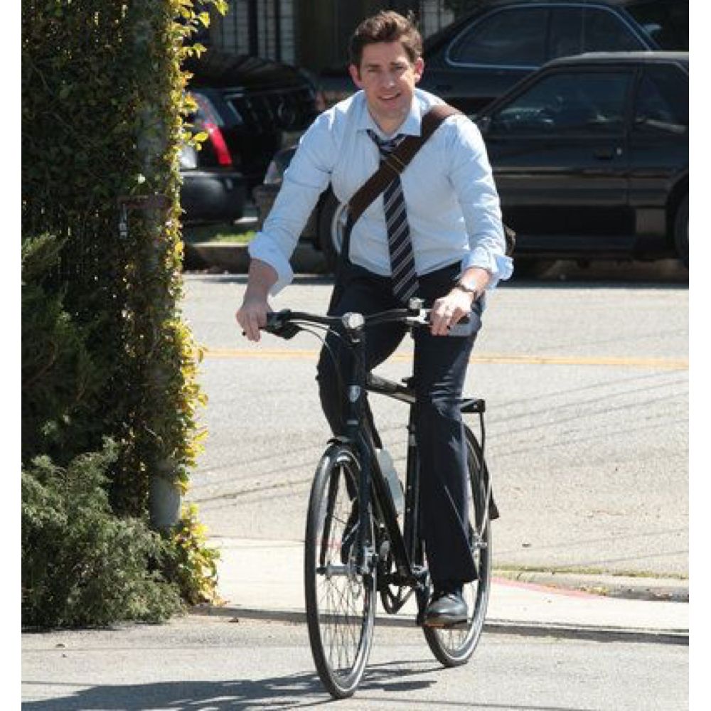 Jim Halpert Costume The Office 3 Hole Punch Jim