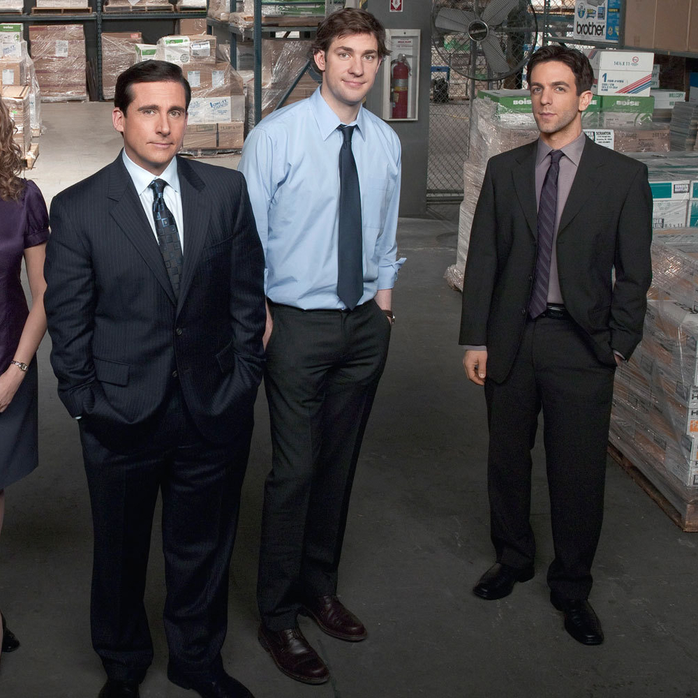 Jim Halpert Costume The Office 3 Hole Punch Jim