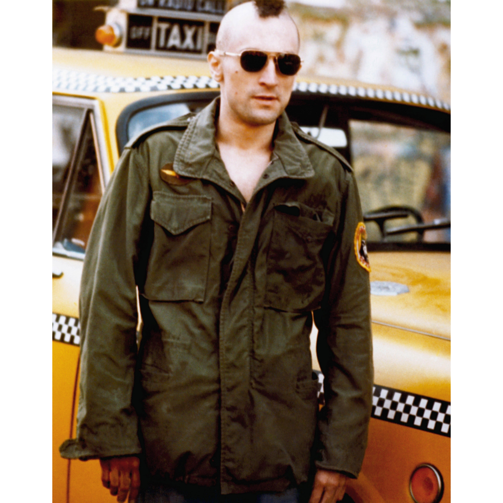 Travis Bickle Costume Taxi Driver Travis Bickle Cosplay