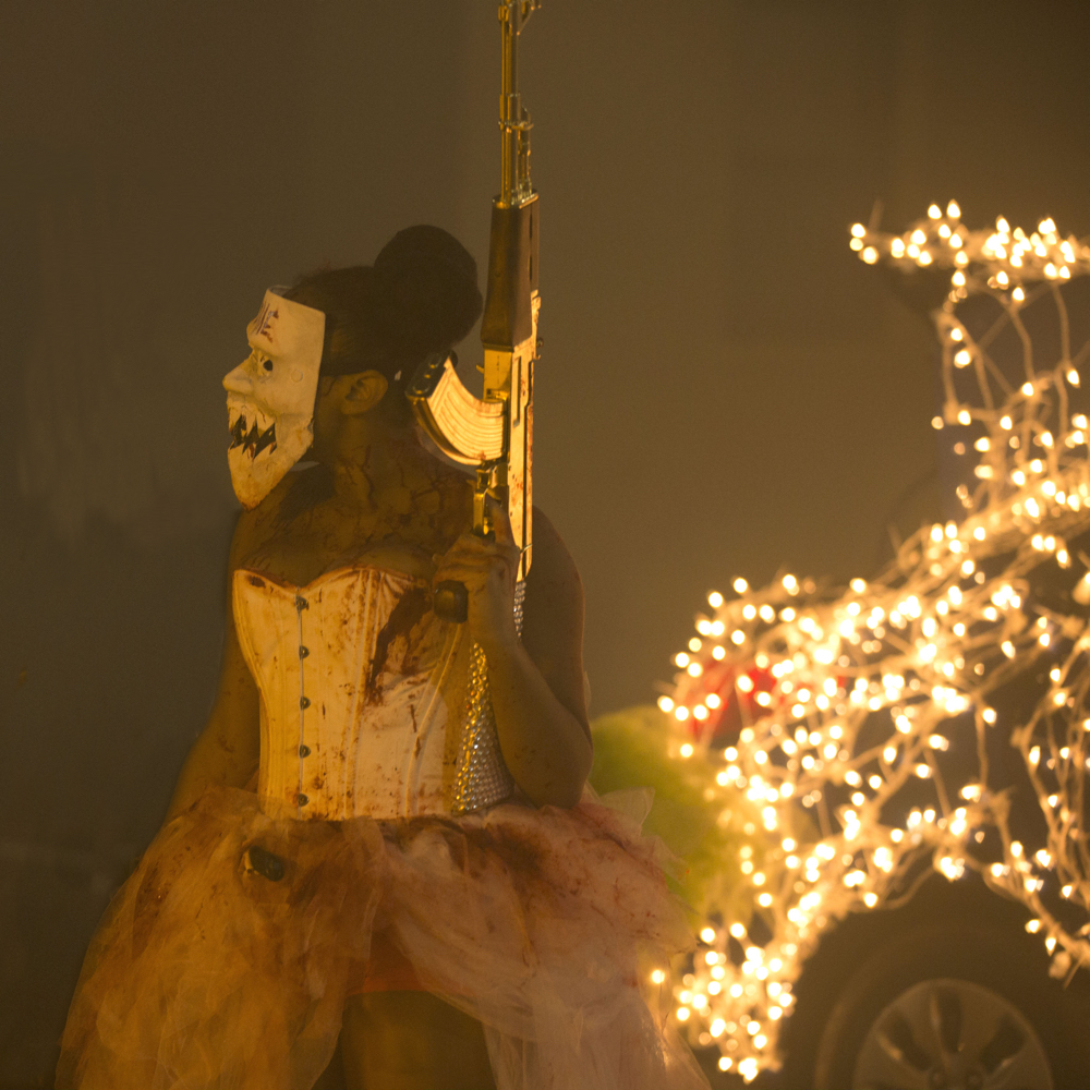 Freakbride Costume The Purge Election Year Halloween Costume