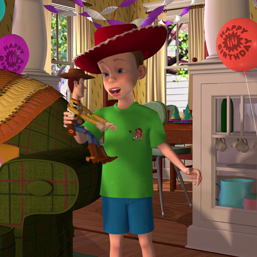 Andy Costume Toy Story Costume Andy Cosplay