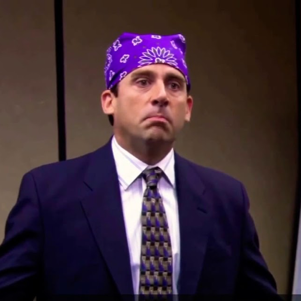 Prison Mike Costume The Office Michael Scott Costume