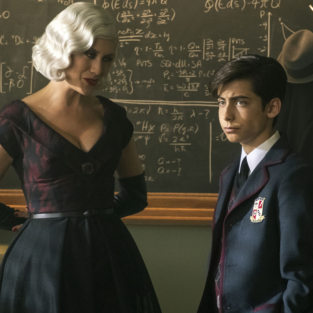 Number Five Costume The Umbrella Academy Cosplay