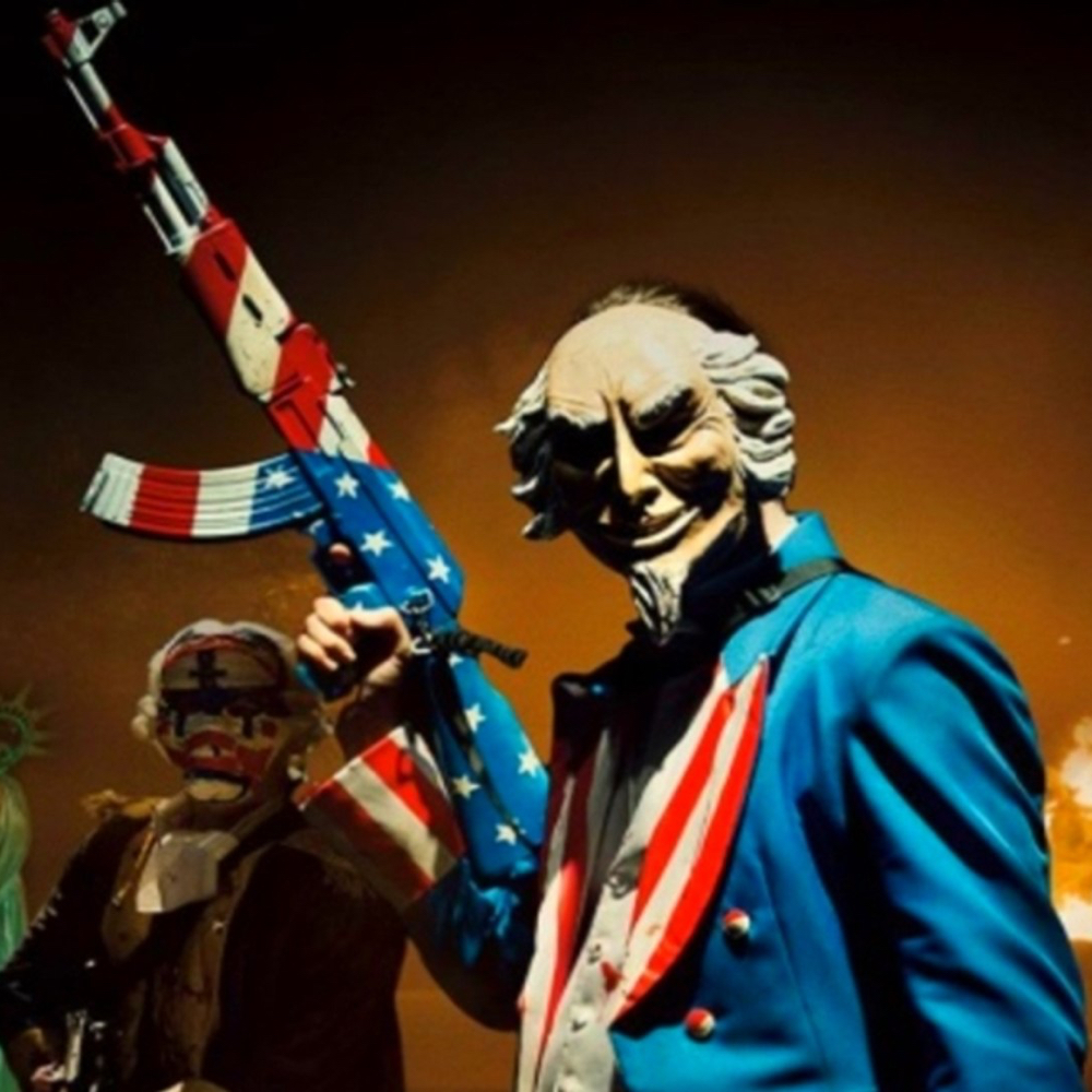 Uncle Sam Costume The Purge Electionm Year Costume