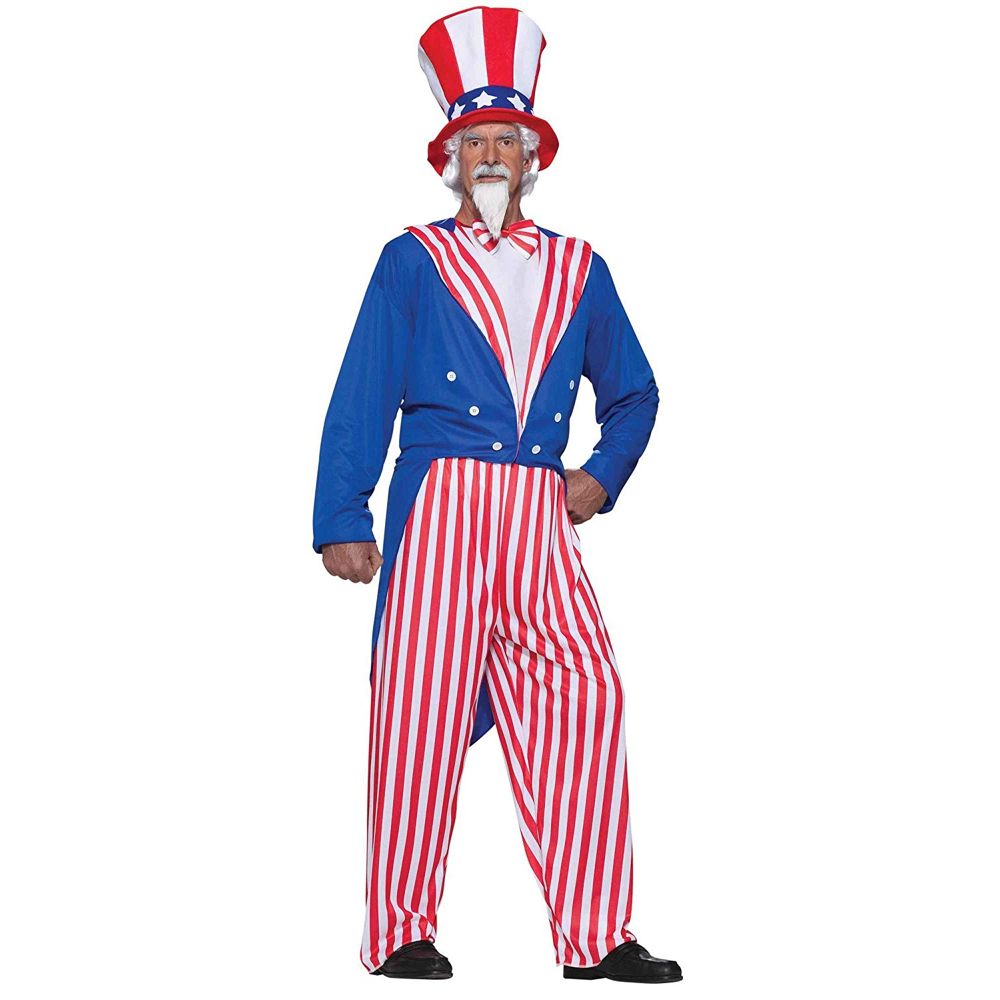 Uncle Sam Costume The Purge Electionm Year Costume