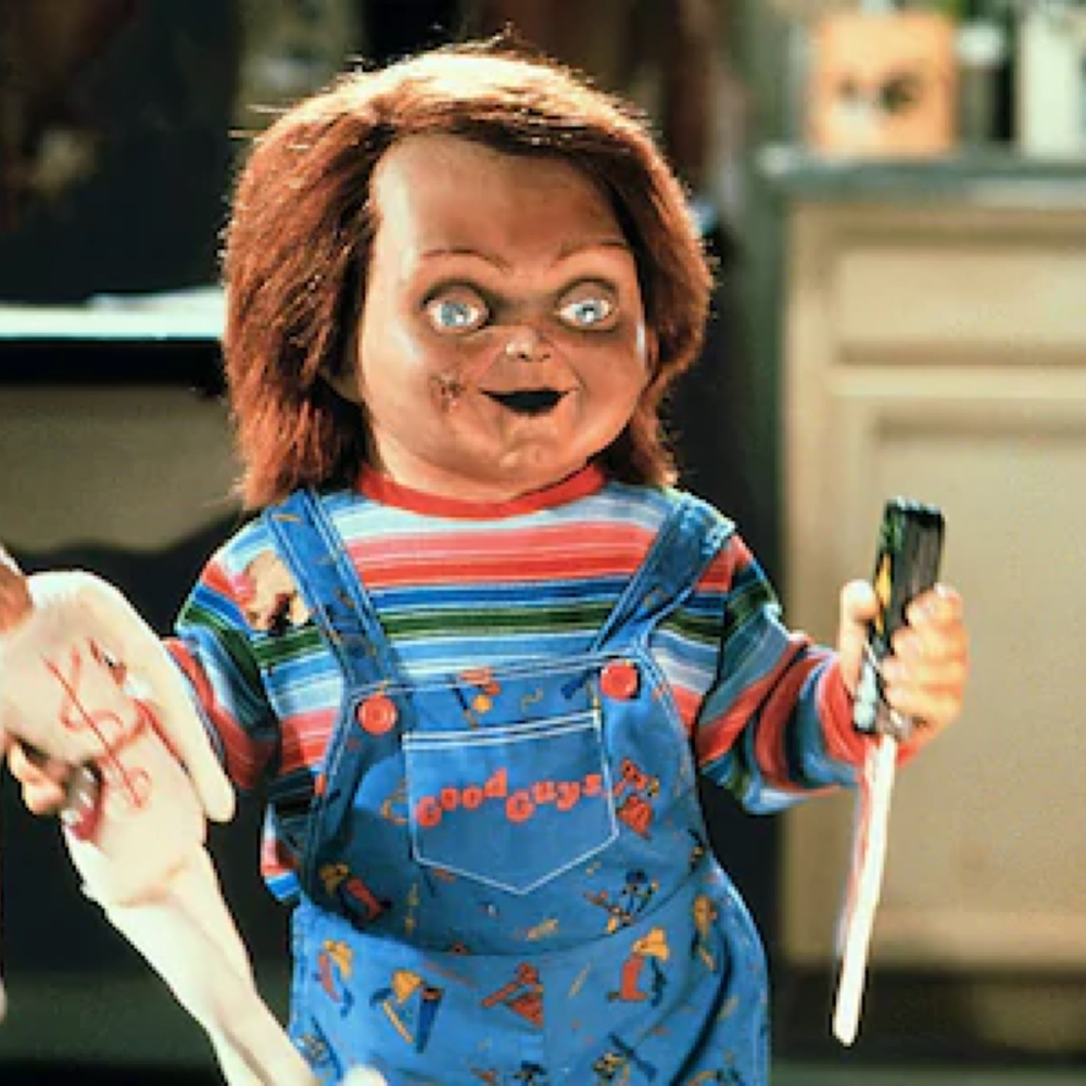 Chucky Costume Child's Play Fancy Dress Costume