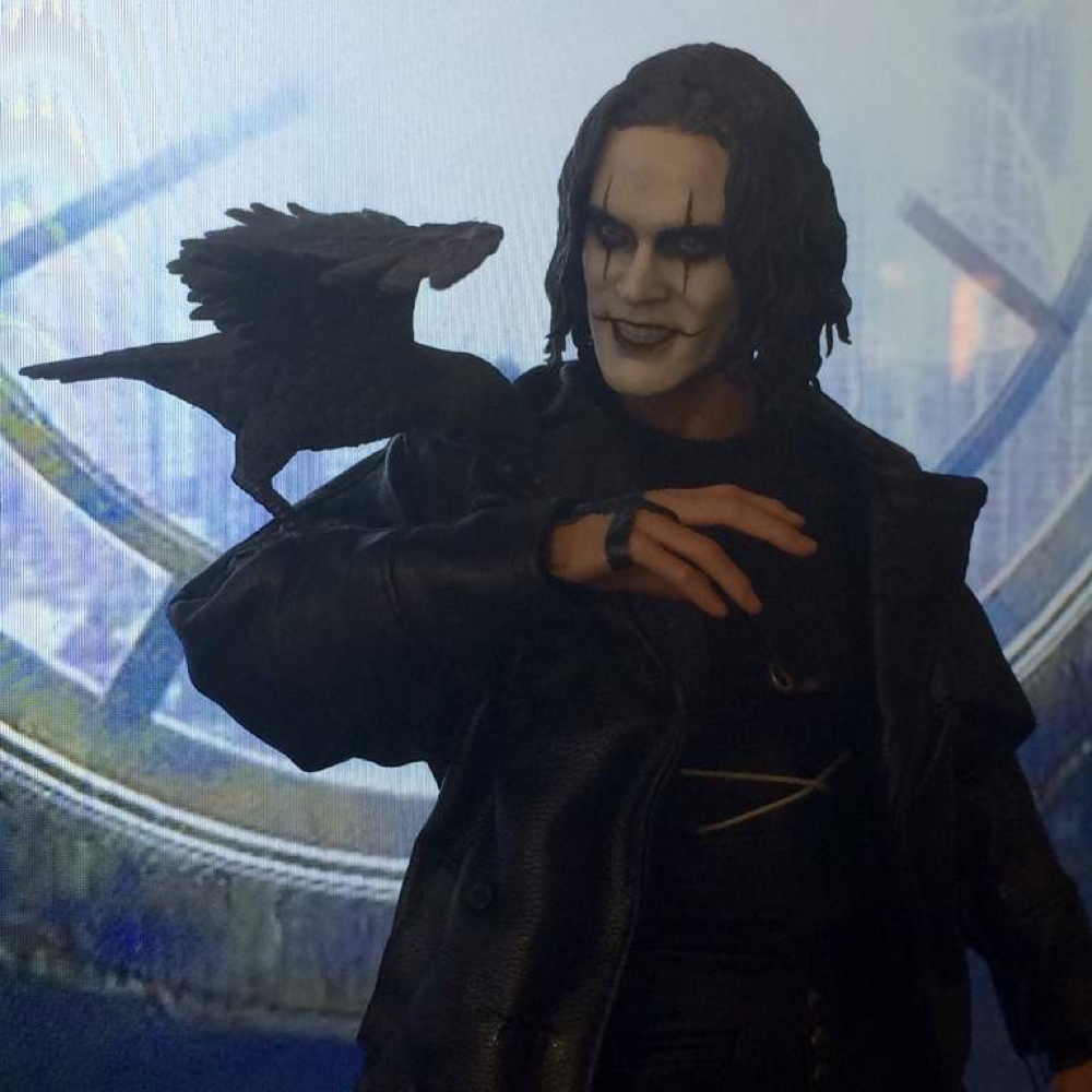 Eric Draven Costume The Crow Fancy Dress Costume