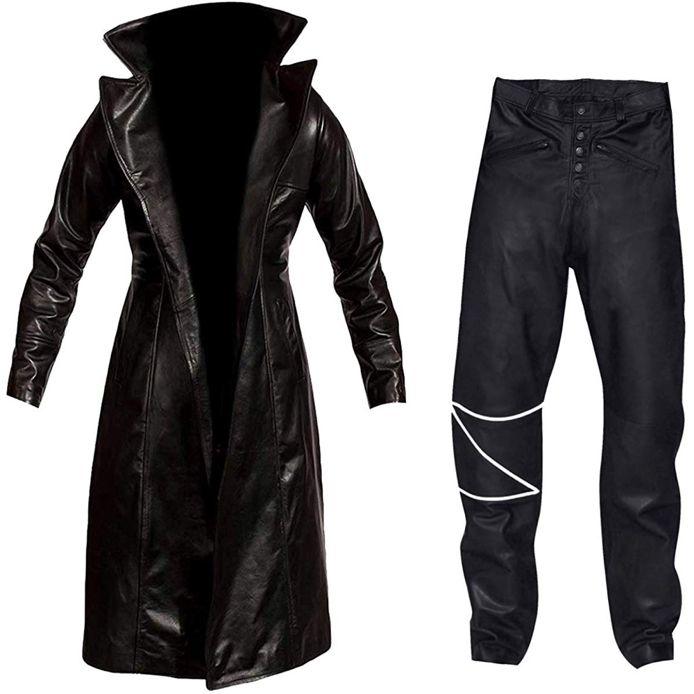 Eric Draven Costume The Crow Fancy Dress Costume