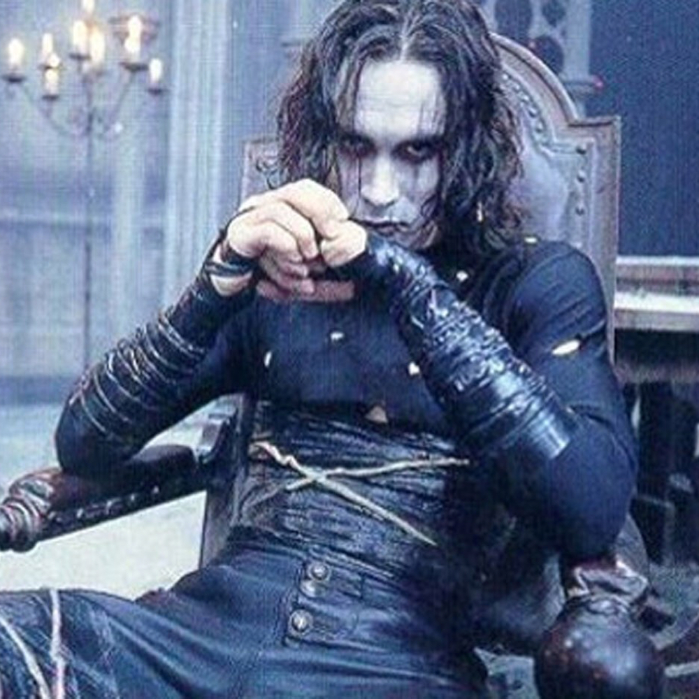Eric Draven Costume The Crow Fancy Dress Costume