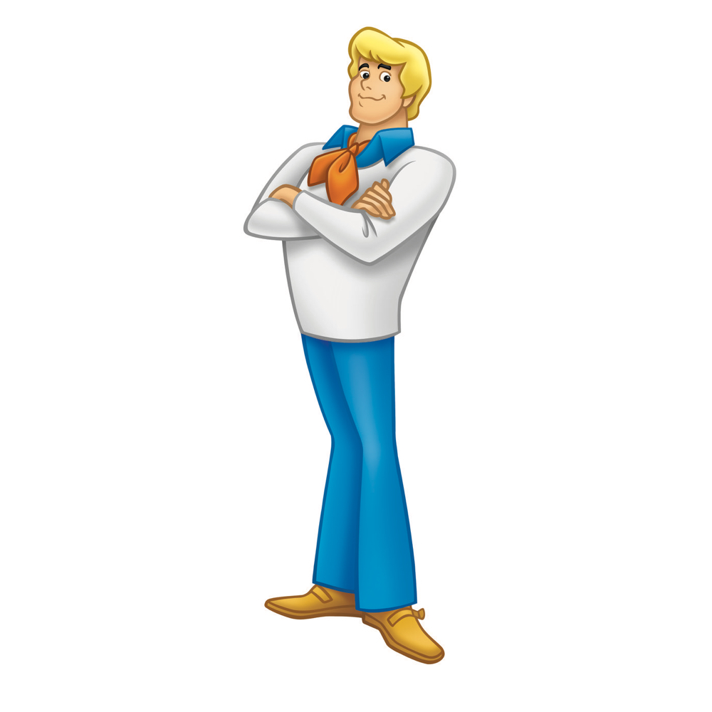 Fred Jones Costume Scooby Doo Fancy Dress Costume