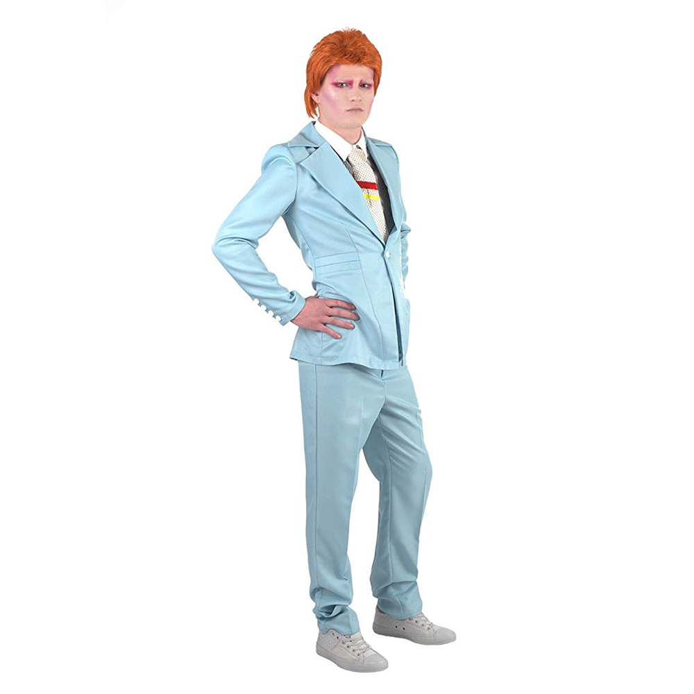 David Bowie Costume Life on Mars Fancy Dress Costume