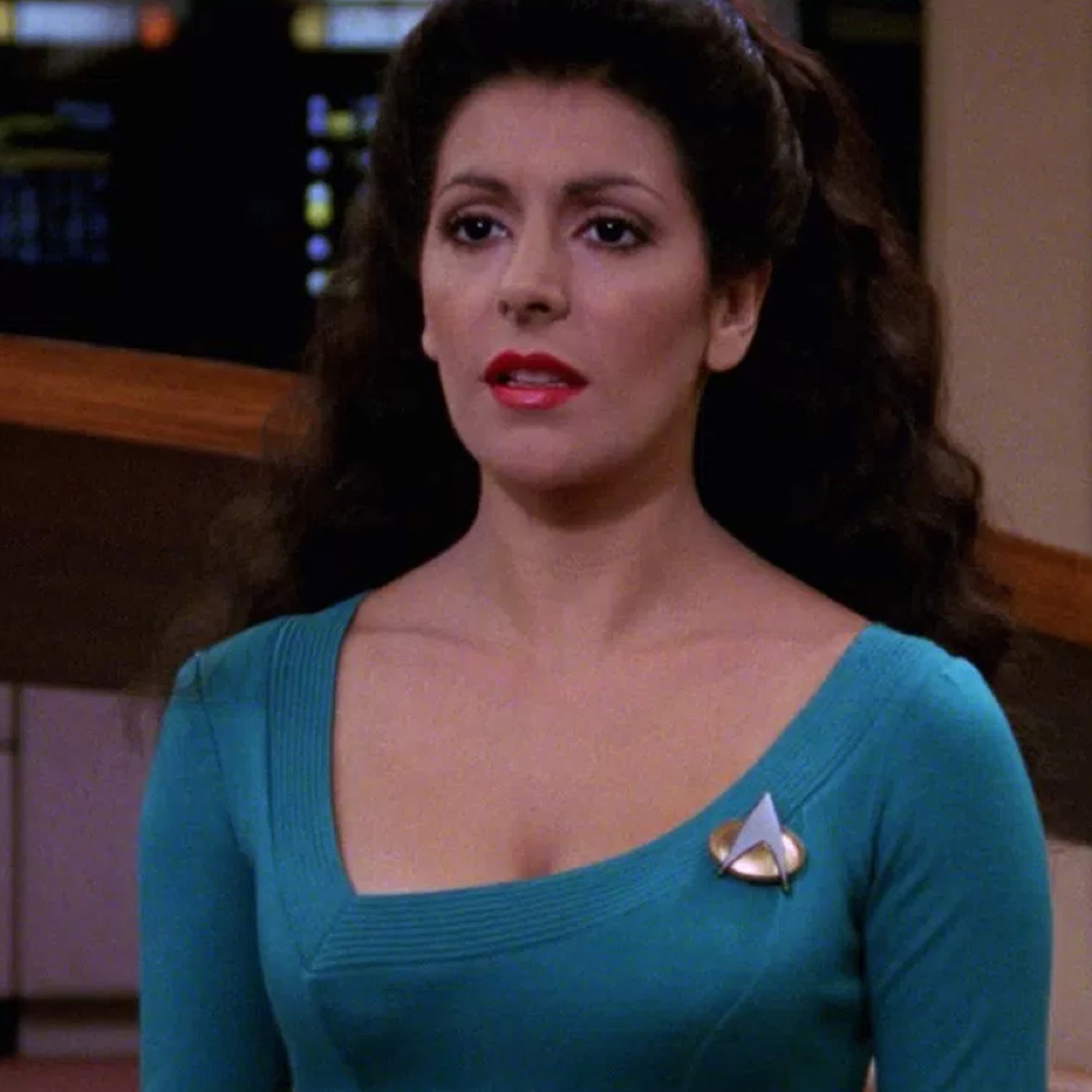 Deanna Troi Costume Star Trek The Next Generation