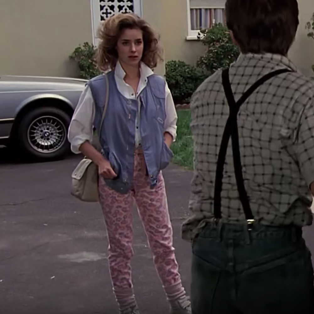 Jennifer Parker Costume Back to the Future Fancy Dress