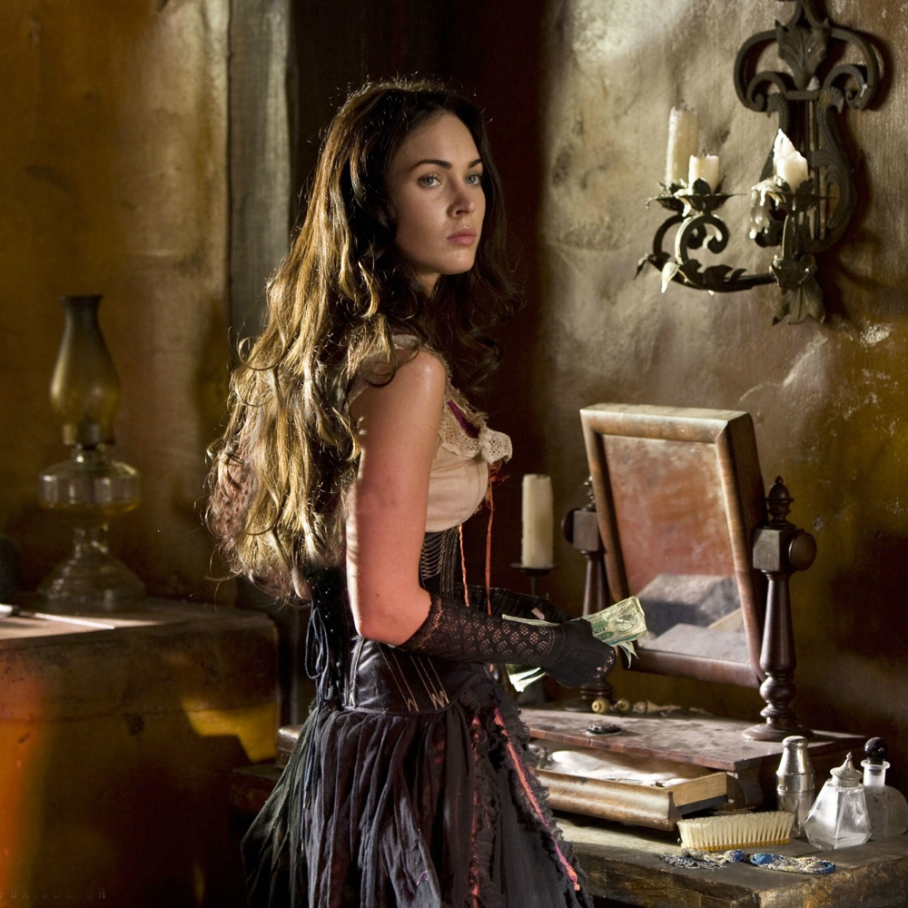 Lilah Costume Jonah Hex Fancy Dress Megan Fox