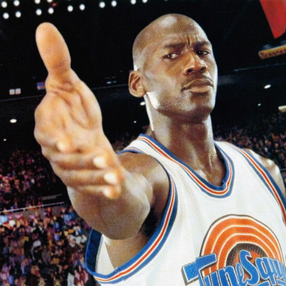 Michael Jordan Costume Space Jam Fancy Dress