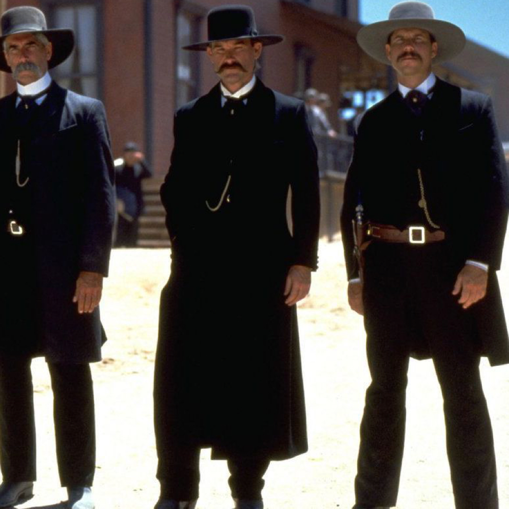 Wyatt Earp Costume Tombstone Fancy Dress Costume