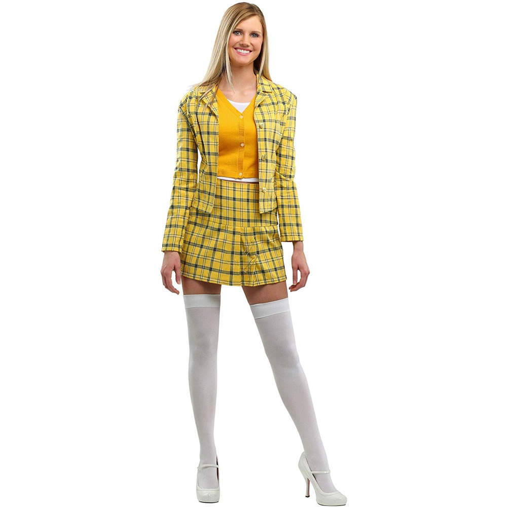 Cher Horowitz Costume Clueless Fancy Dress Cosplay