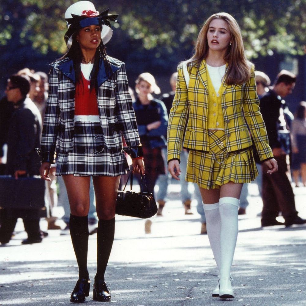 Cher Horowitz Costume Clueless Fancy Dress Cosplay