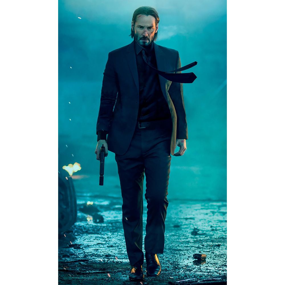 John Wick Costume John Wick Fancy Dress John Wick Cosplay