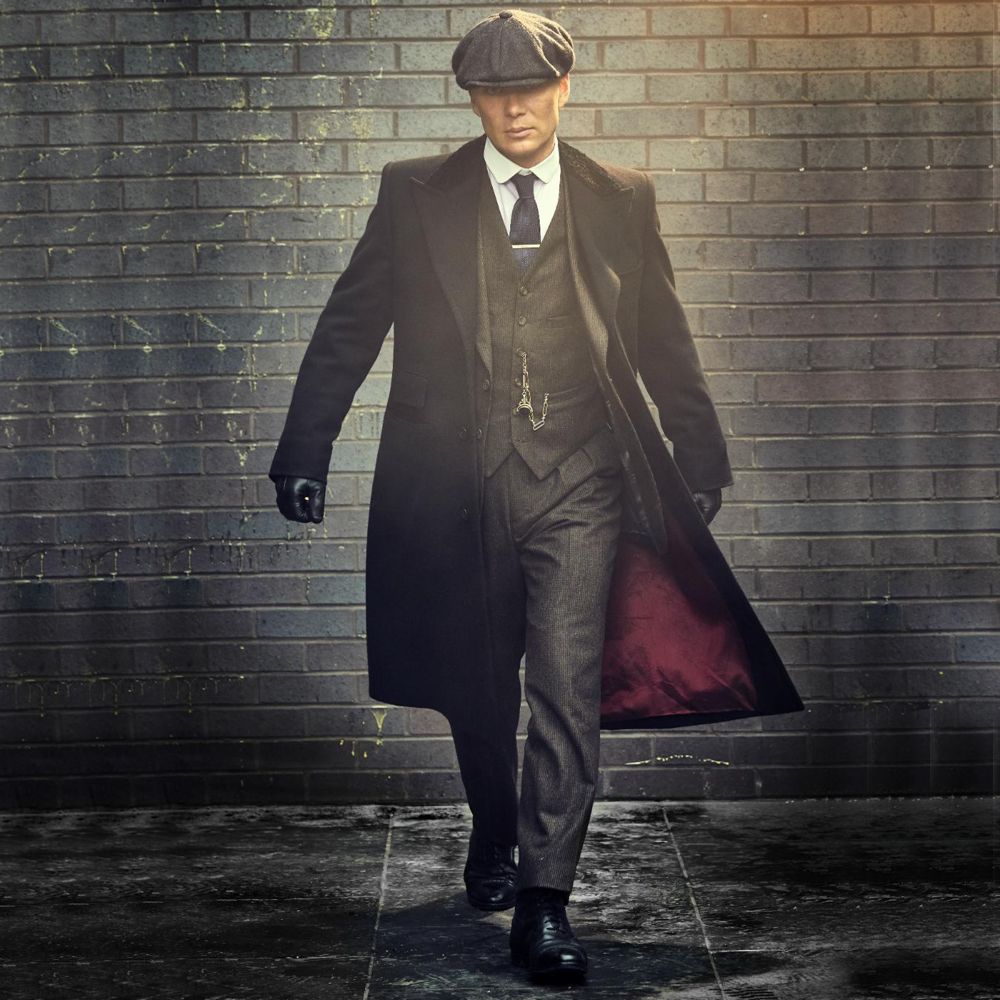 Thomas Shelby Costume Peaky Blinders Fancy Dress