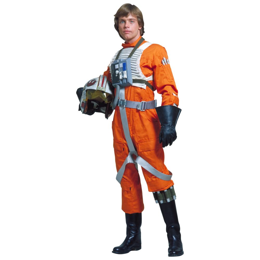 XWing Pilot Costume Star Wars Fancy Dress Cosplay