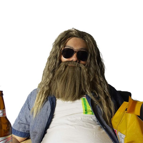 Fat Thor Costume Avengers Endgame Fancy Dress