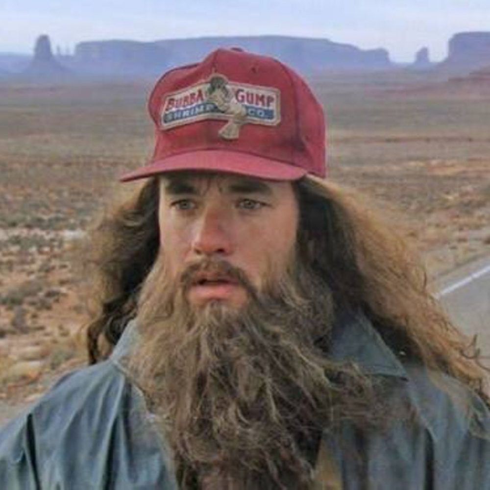 Tom Hanks Forrest Gump "tom hanks" "forrest gump" movie 1994 Stock