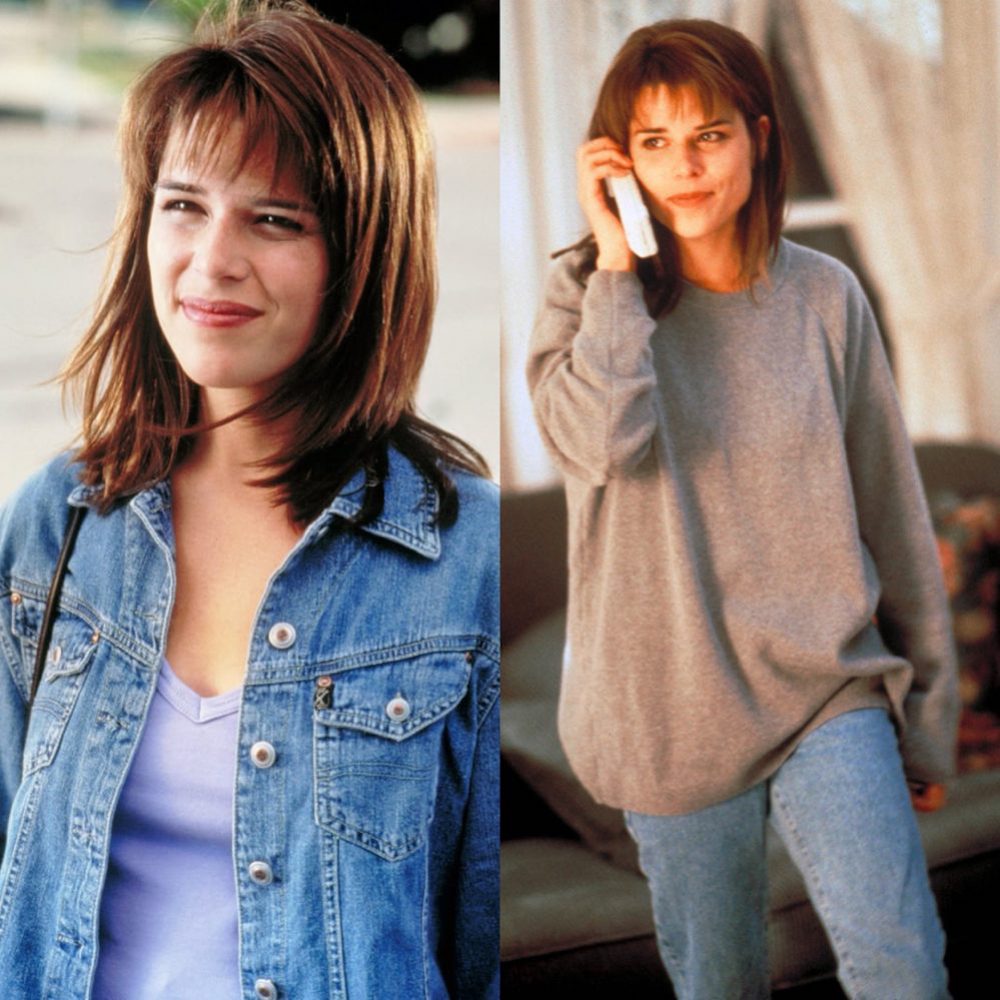 Sidney Prescott Costume Scream Fancy Dress Cosplay