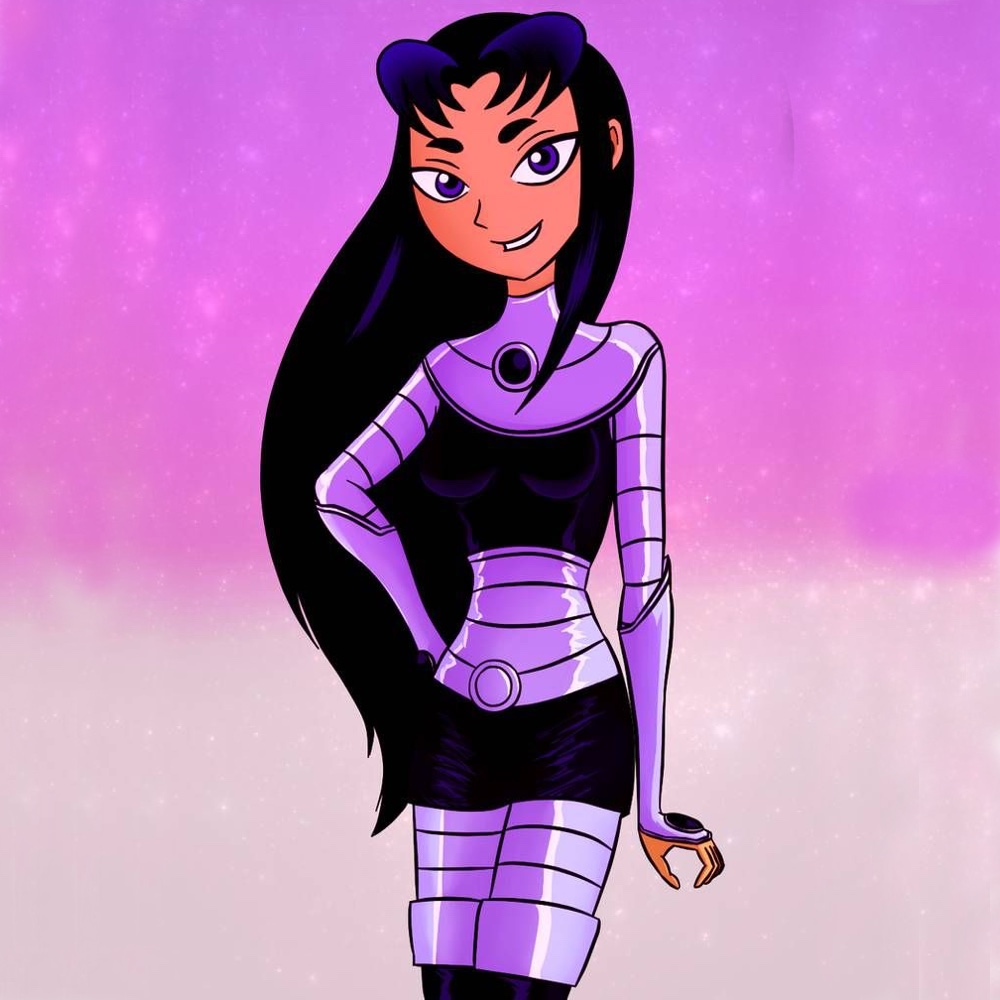 Blackfire Costume Teen Titans Fancy Dress
