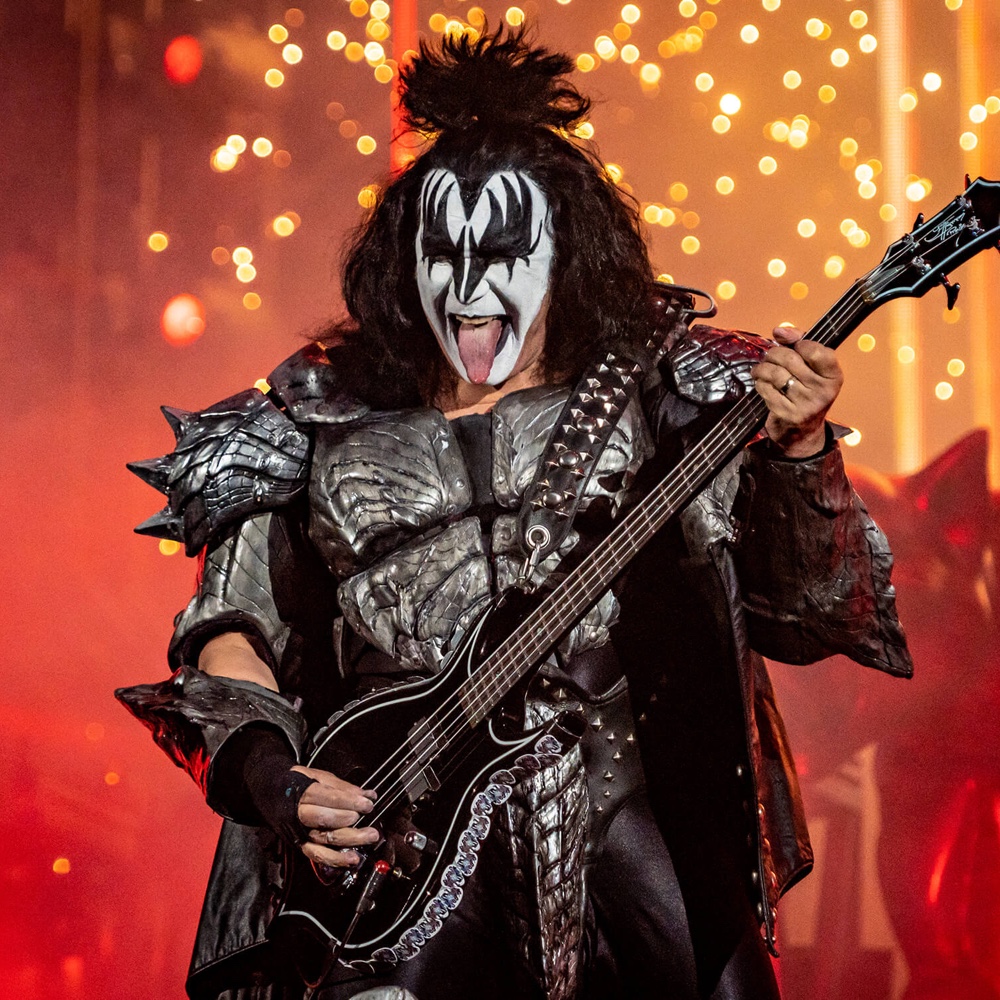 Gene Simmons Costume Kiss Fancy Dresss
