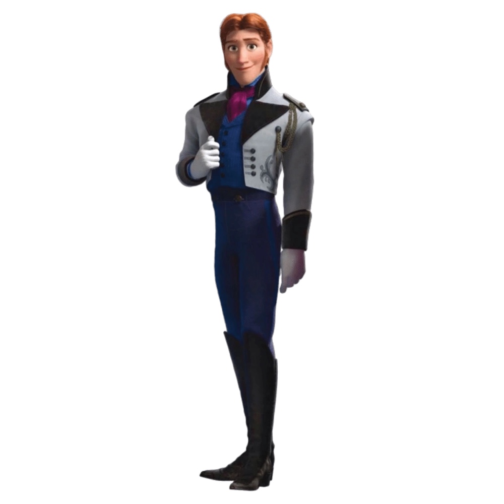 Prince Hans Costume Frozen Fancy Dress