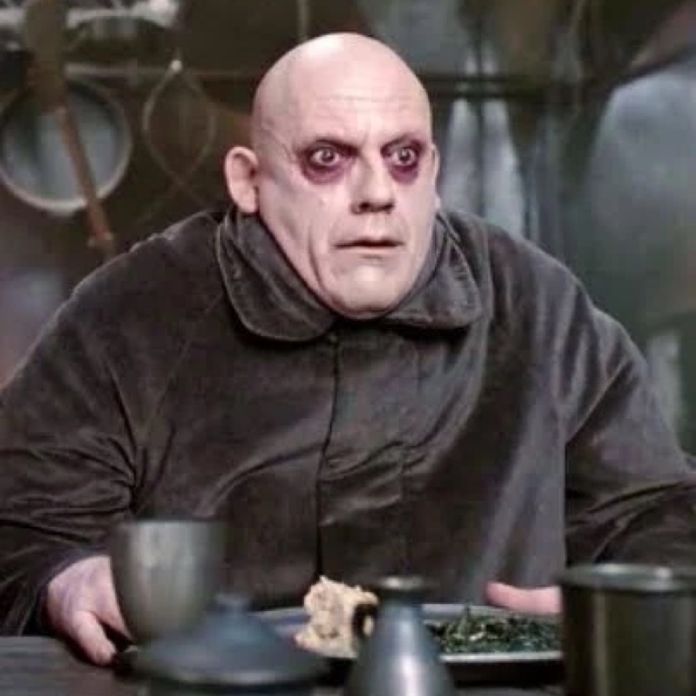 Uncle Fester Costume The Addams Family Fancy Dress